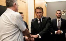 Emmanuel Macron à Tel-Aviv : "Israël et la France sont liés par le deuil"