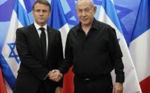 Emmanuel Macron propose une "coalition internationale" contre le Hamas
