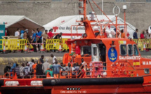 Espagne: 669 migrants partis du Sénégal sont arrivés ce vendredi à Ténérife et à El Hierro