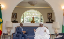 Visite à Abidjan : plusieurs sujets d’ordre bilatéral...au menu d’un entretien entre Sall et Ouattara