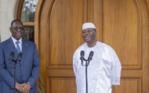 OUATTARA ET MACKY SALL SE PENCHENT SUR LA SITUATION AU SÉNÉGAL ET DANS LA SOUS-RÉGION