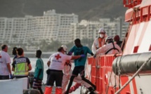 Une embarcation partie du Sénégal avec 112 personnes secourue en Espagne