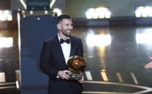 BALLON D'OR 2023 | LIONEL MESSI SACRÉ POUR LA HUITIÈME FOIS DE SA CARRIÈRE