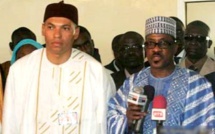 ​Après la visite de  son père Me Abdoulaye Wade  :  Karim reçoit longuement Me Madické Niang