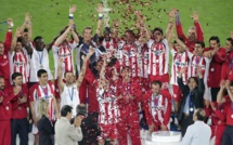 L’Olympiakos champion de Grèce !