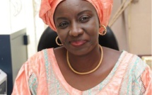 ​Mimi Touré, stoïque