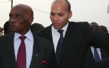 Wade en visite à la Mac de Rebeuss           Et, Macky passa avec son cortège