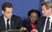 Quand Sarkozy réclamait un "Noir" à ses côtés