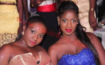Magui Chanel, la ravissante épouse de Birane N’dour pose avec Lissa au King Fahd Palace Magui Chanel, la ravissante épouse de Birane N’dour pose avec Lissa au King Fahd Palace