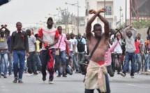 Affrontements à Thiès : Les étudiants bombardés de grenades lacrymogènes, 2 responsables arrêtés