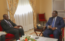 Le Pm de Guinée Bissau recu par Macky Sall