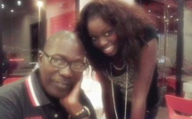 Guissé et Miss Dakar Guissé et Miss Dakar