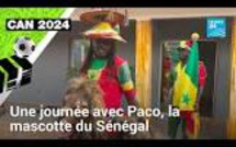 CAN 2024 : une journée avec Paco, la mascotte des équipes du Sénégal