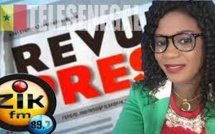 Revue De Presse Wolof Zik fm