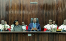 Le Chef de l'État Macky SALL a présidé aujourd’hui la traditionnelle audience de rentrée des Cours et Tribunaux, marquant le début de l'année judiciaire.