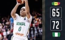 TQO – BASKET FEMININ | LE SENEGAL PERD DE JUSTESSE CONTRE LE NIGERIA (72-65)