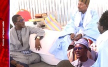 Thièl : Cheikh Bara Ndiaye reçu par Cheikh Bassirou Abdou Khadr