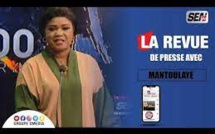 Revue de Presse Mantoulaye Thioub Ndoye du lundi 26 février 2024 Revue de Presse Mantoulaye Thioub Ndoye du lundi 26 février 2024