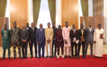 Audience : La coordination des étudiants de Saint-Louis reçue par Macky Sall