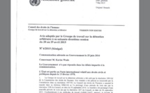 Les Nations Unies réclament la libération immédiate de Karim Wade : Ce que risquent les autorités sénégalaises si...