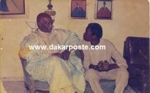 Arrêt sur image:  Le Président Macky Sall dans sa prime jeunesse avec Me Wade