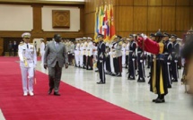 ​Les images exclusives de l'arrivée du Président Macky Sall à Seoul
