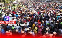 🛑DIRECT CAMPAGNE ELECTORALE PIKINE: Coalition Diomaye Président en démonstration de force