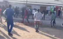 Bagarre à Pikine entre militants de Diomaye Faye et ceux d’Amadou Ba (vidéo)