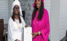 Ministère de la Femme : Thérèse Faye Diouf s’engage à améliorer les conditions de vie des femme Ministère de la Femme : Thérèse Faye Diouf s’engage à améliorer les conditions de vie des femme