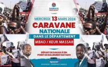 [ 🛑DIRECT ] La coalition Diomaye Président reste à Dakar, Keur Massar et Guédiawaye à l'honneur!