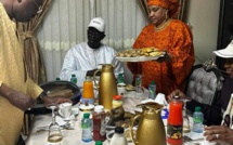 Campagne électorale- Farba Ngom offre à son ami Amadou Ba de quoi rompre son jeûne ! Campagne électorale- Farba Ngom offre à son ami Amadou Ba de quoi rompre son jeûne !