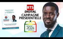 PRÉSIDENTIELLE 2024 | TEMPS D'ANTENNE BASSIROU DIOMAYE DIAKHAR FAYE