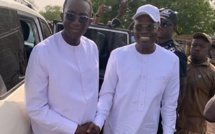 Campagne civilisée – Echange d’amabilités entre Amadou Ba et Khalifa Sall à Vélingara