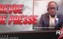 REVUE DE PRESSE RFM AVEC MAMADOU MOUHAMED NDIAYE - 19 MARS 2024 REVUE DE PRESSE RFM AVEC MAMADOU MOUHAMED NDIAYE - 19 MARS 2024