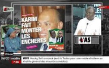 Yenekay yi ak Cheikh Diop - Infos matin du 20 Mars 2024