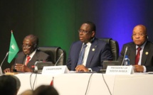 Macky Sall: "Nous ne pouvons pas accepter qu’on traite l’Afrique avec mépris (...)  Ce continent a trop payé pour des bêtises de l’humanité à travers la traite négrière, la colonisation (...)