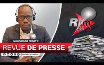 REVUE DE PRESSE RFM AVEC MAMADOU MOUHAMED NDIAYE DE CE LUNDI 25 MARS 2024