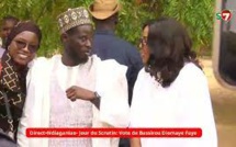 Ndiaganiao - Une folle ambiance chez Bassirou Diomaye Faye