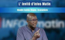 Les graves révélations de l'économiste Khadim Bamba Diagne
