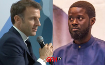 Le tout premier message de Macron au Président Diomaye Faye