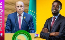Présidentielle 2024 : Le president Mauritanien, Mohamed Cheikh El Ghazouani félicite le président Bassirou Diomaye Faye