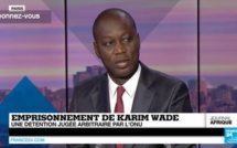 Affaire Karim WADE : Me Seydou DIAGNE sur France24