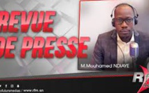 REVUE DE PRESSE RFM AVEC MAMADOU MOUHAMED NDIAYE DE CE JEUDI 28 MARS 2024