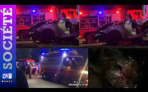 Axe Patte d'Oie - Yoff : une voiture dérape, se renverse et occasionne 03 victimes, dont 02 morts....