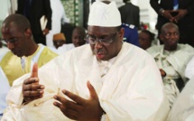 Macky Sall sacrifie au rituel de la prière du vendredi à la Grande Mosquée Omarienne