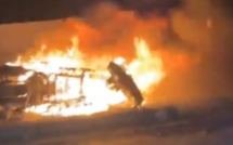 Agression à Dakar : Un commerçant blessé, une moto des bandits incendiée