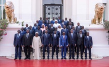La photo officielle du "1er Gouvernement Diomaye Faye"