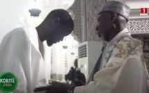 Image du Jour- Ce geste salutaire du Président Diomaye Faye envers l'imam Ratib Alioune Moussa Samb