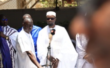 L' ex premier ministre Mohamed  Dione reçoit les éloges de la nation Sénégalaise (IMAGES DE LA LEVÉE DU CORPS)