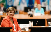 FMI : Kristalina Georgieva reconduite au poste de directrice générale.
